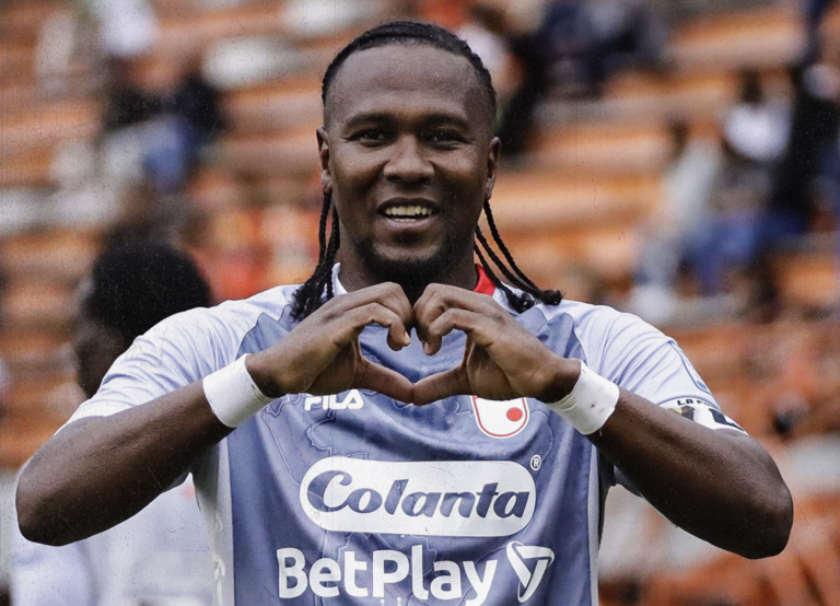 Goleada histórica de Santa Fe a Envigado con póker de Rodallega